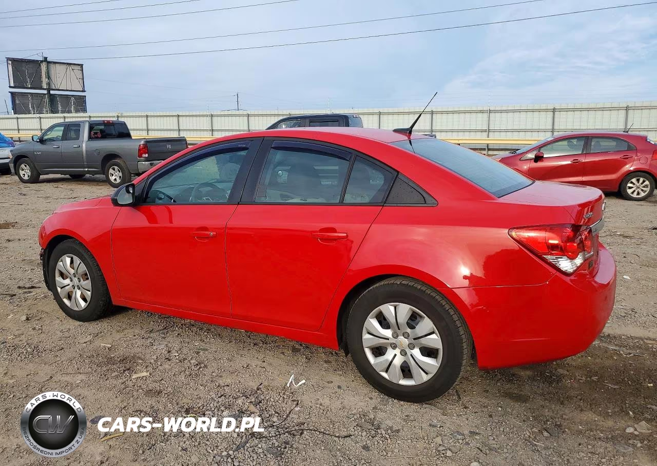 2014 Chevrolet Cruze Ls VIN:1G1PA5SH0E7271787 - 2