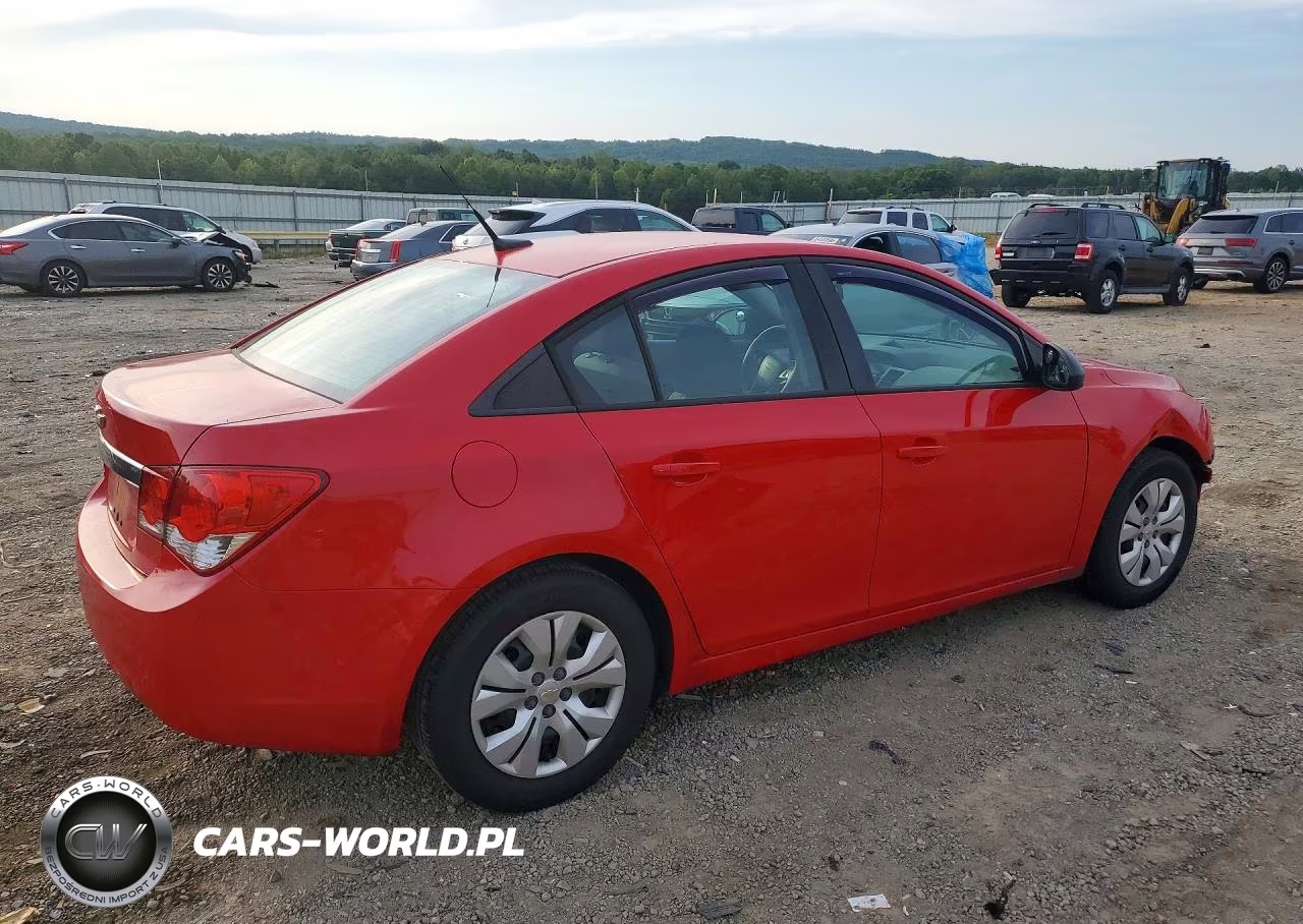 2014 Chevrolet Cruze Ls VIN:1G1PA5SH0E7271787 - 3