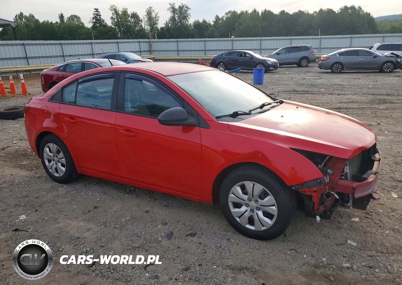 2014 Chevrolet Cruze Ls VIN:1G1PA5SH0E7271787 - 4