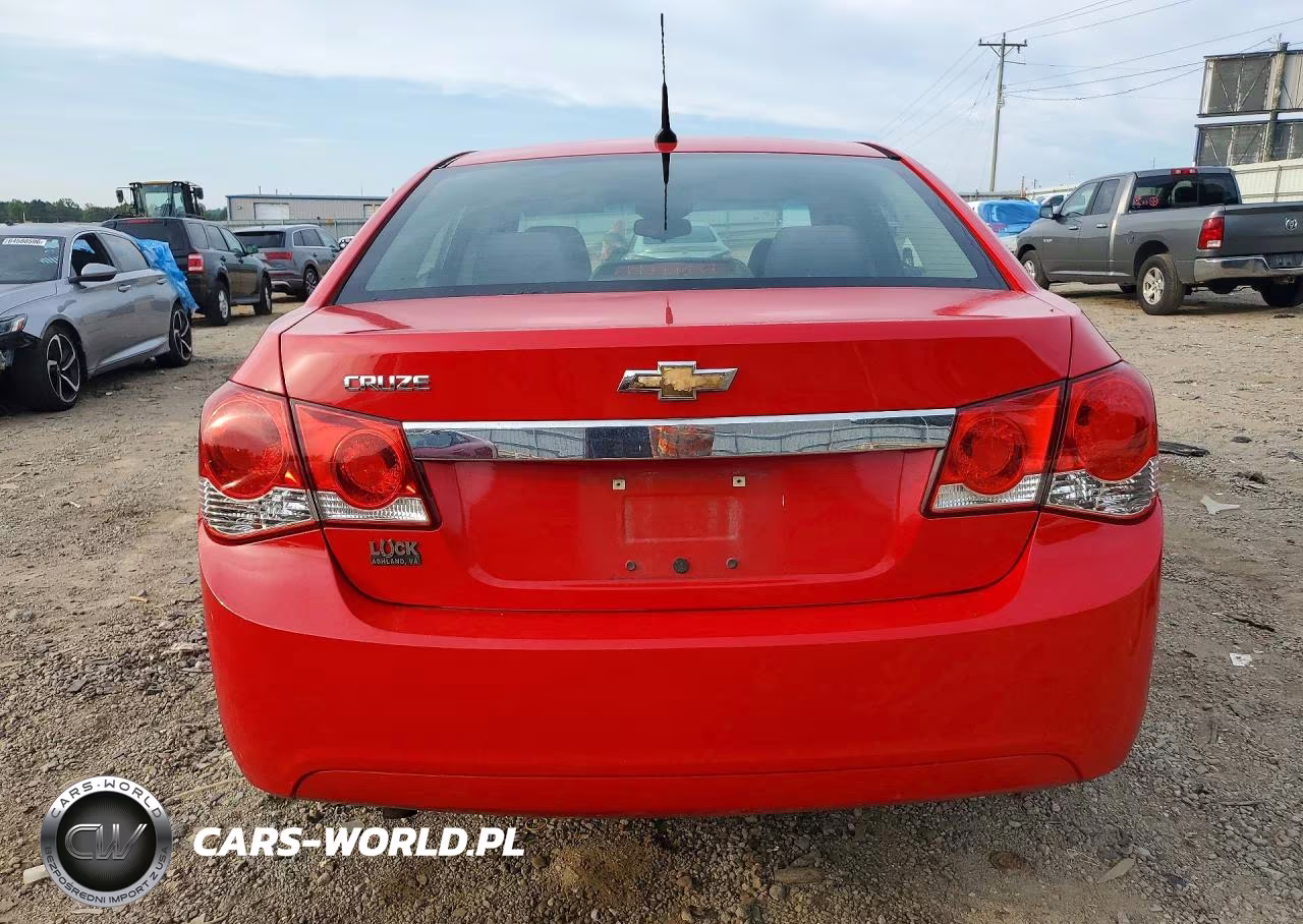 2014 Chevrolet Cruze Ls VIN:1G1PA5SH0E7271787 - 6