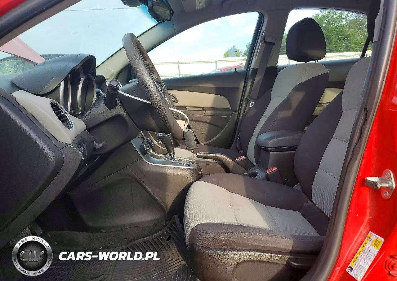 2014 Chevrolet Cruze Ls VIN:1G1PA5SH0E7271787 - 7