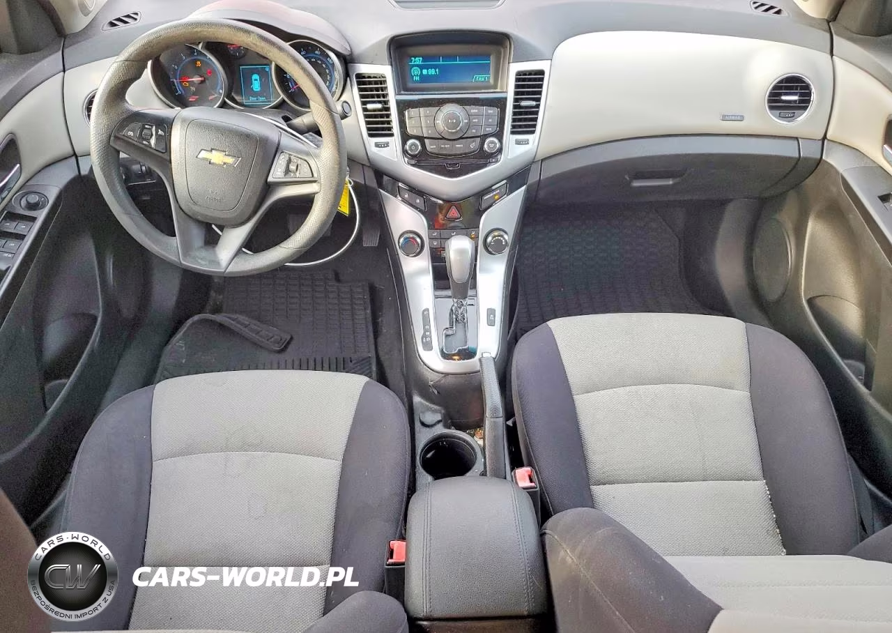 2014 Chevrolet Cruze Ls VIN:1G1PA5SH0E7271787 - 8