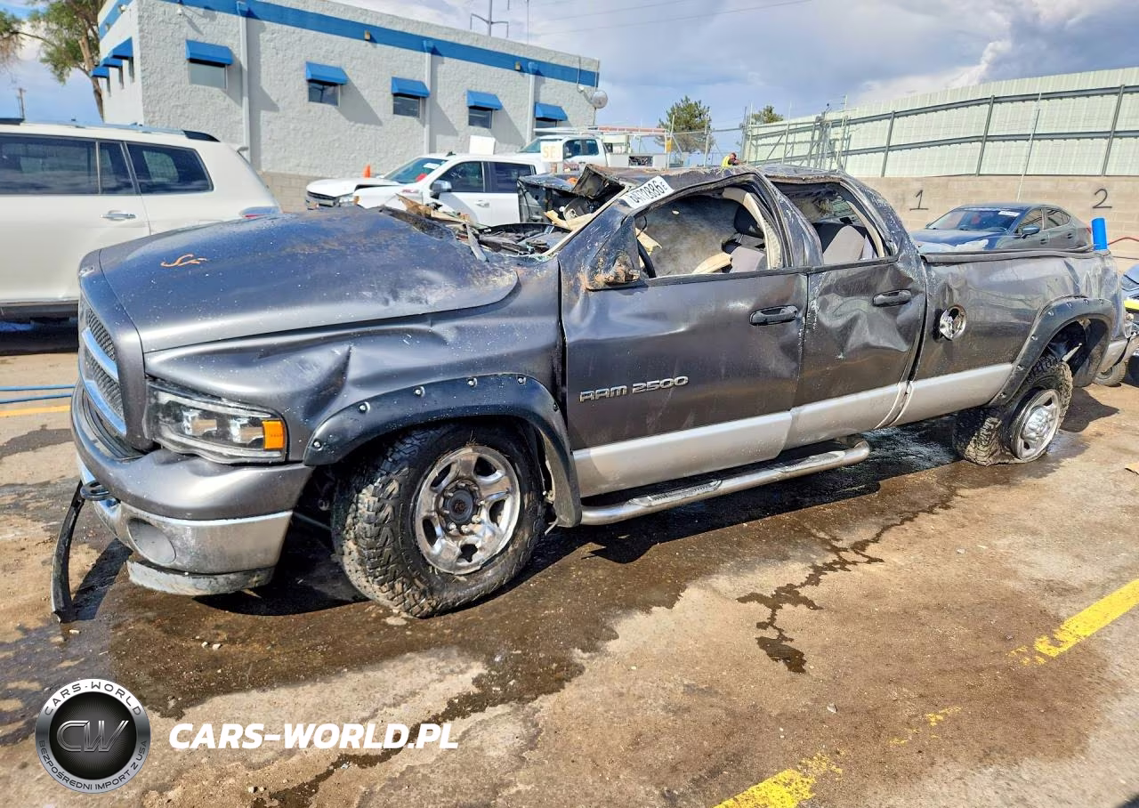 2003 Dodge Ram 2500 St VIN:3D7KU28623G800872 - 1