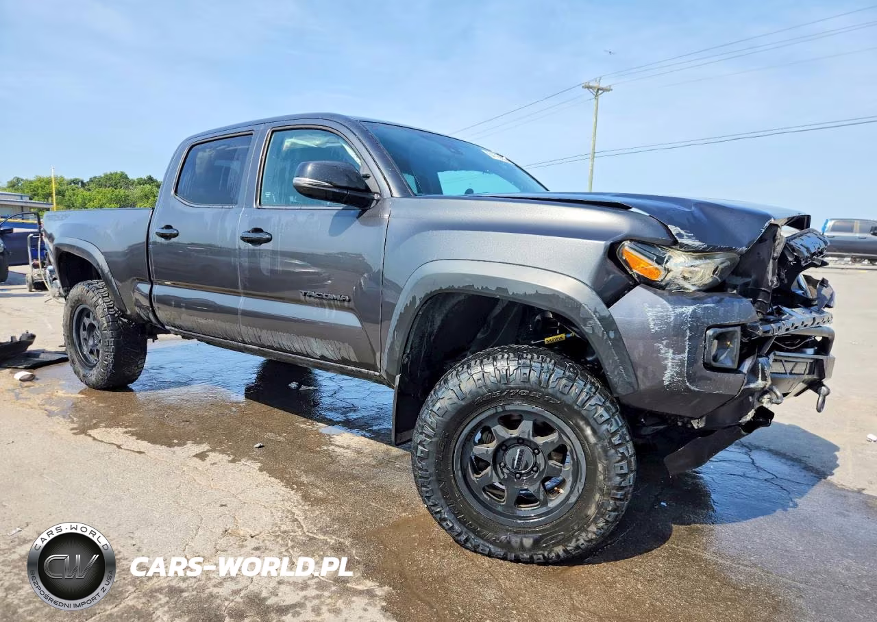 2018 Toyota Tacoma Trd Off-Road VIN:3TMDZ5BN5JM049710 - 4
