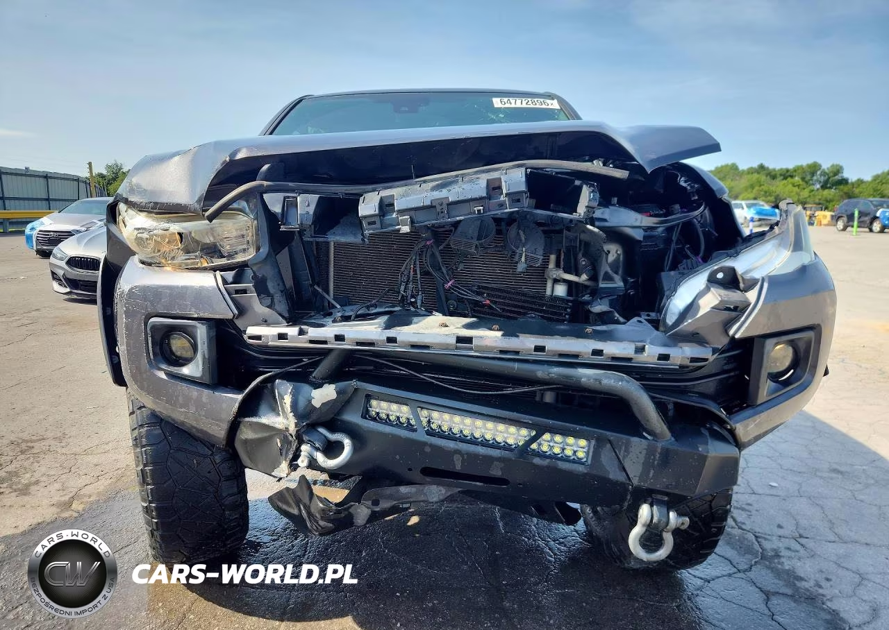 2018 Toyota Tacoma Trd Off-Road VIN:3TMDZ5BN5JM049710 - 5