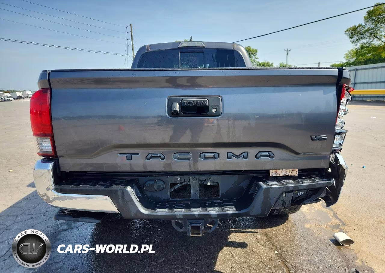2018 Toyota Tacoma Trd Off-Road VIN:3TMDZ5BN5JM049710 - 6