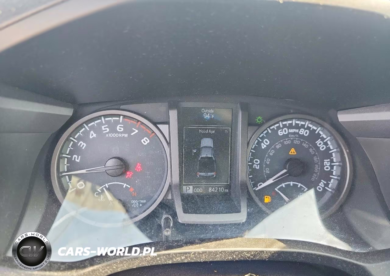 2018 Toyota Tacoma Trd Off-Road VIN:3TMDZ5BN5JM049710 - 9