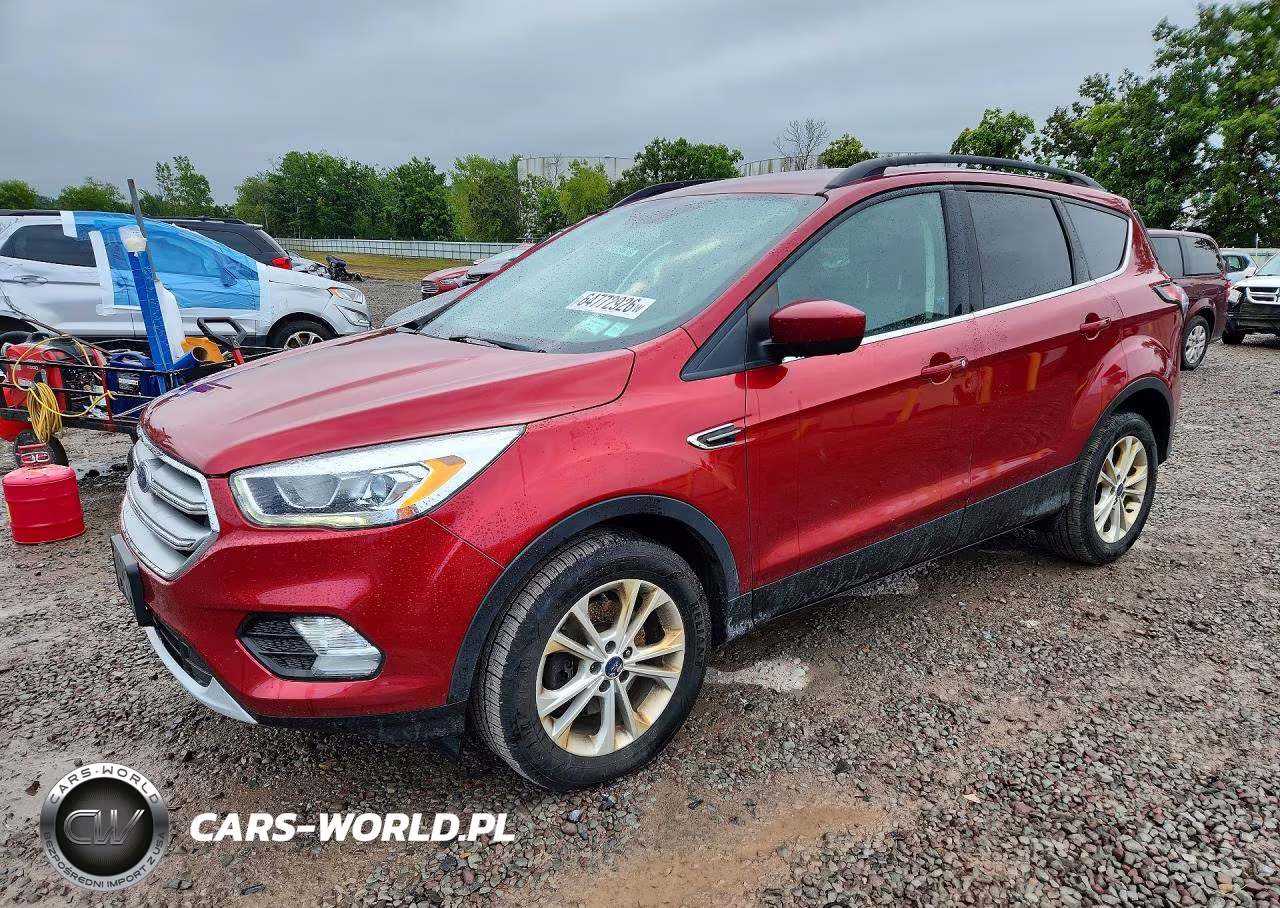 2017 Ford Escape Se