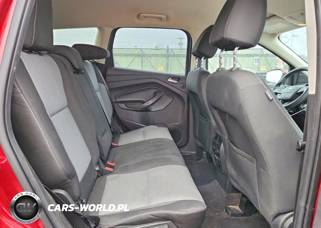 2017 Ford Escape Se VIN:1FMCU9GD1HUD02721 - 10