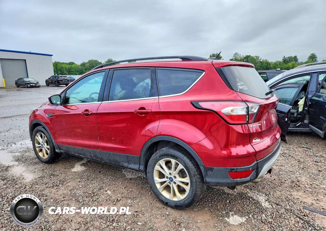 2017 Ford Escape Se VIN:1FMCU9GD1HUD02721 - 2