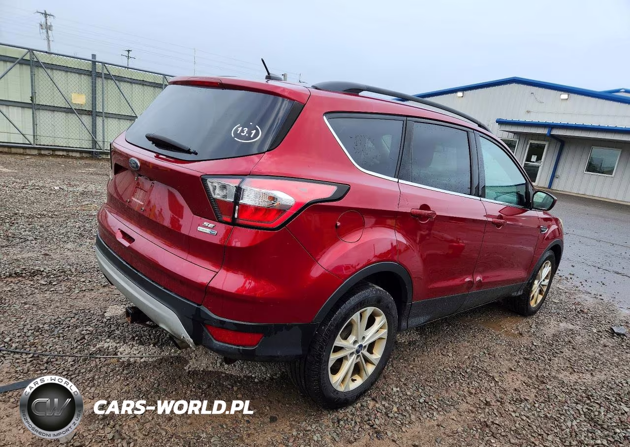2017 Ford Escape Se VIN:1FMCU9GD1HUD02721 - 3