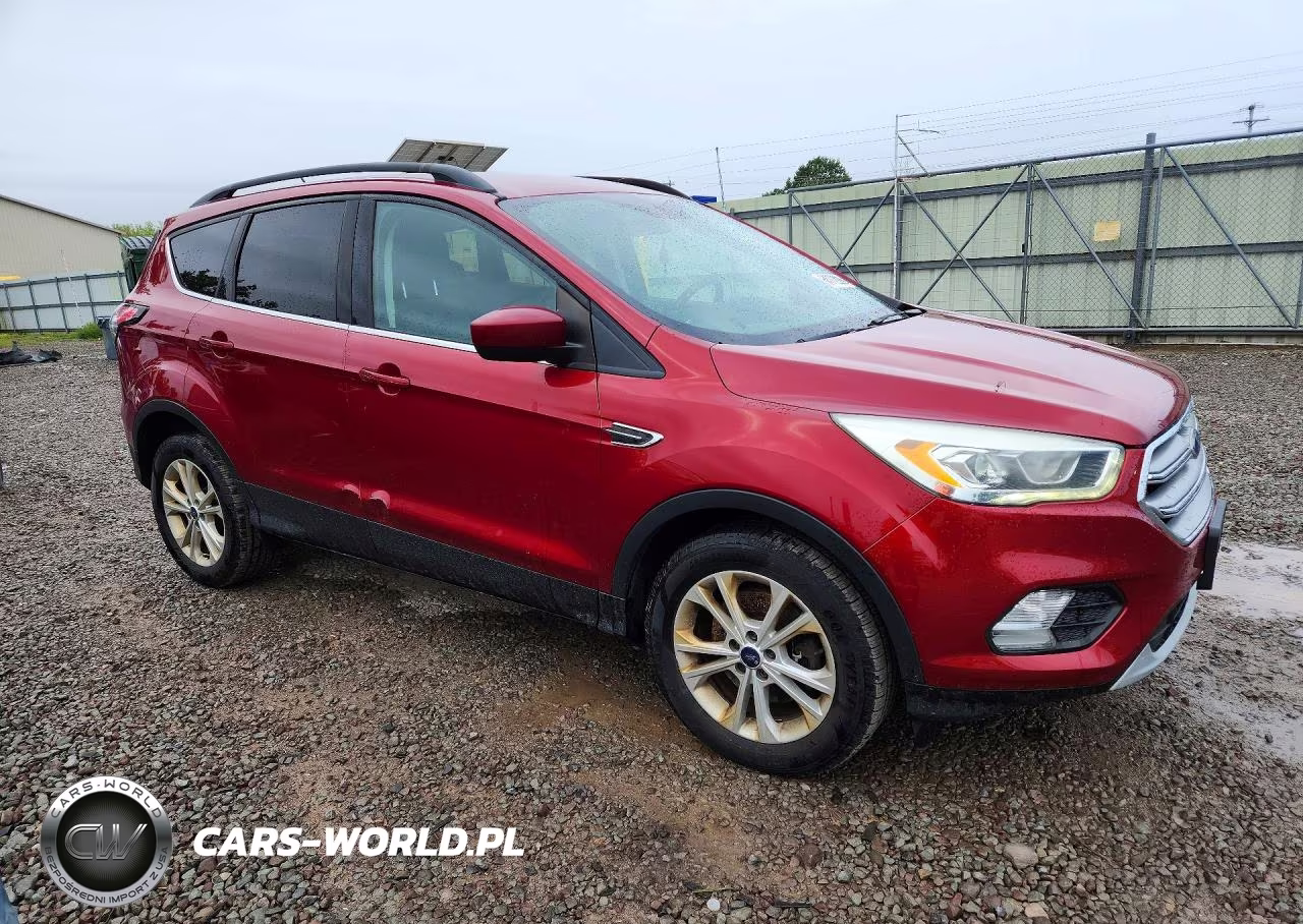 2017 Ford Escape Se VIN:1FMCU9GD1HUD02721 - 4