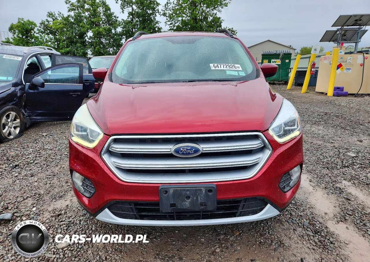 2017 Ford Escape Se VIN:1FMCU9GD1HUD02721 - 5