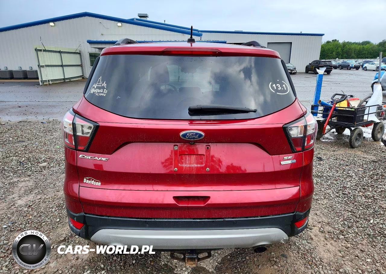 2017 Ford Escape Se VIN:1FMCU9GD1HUD02721 - 6