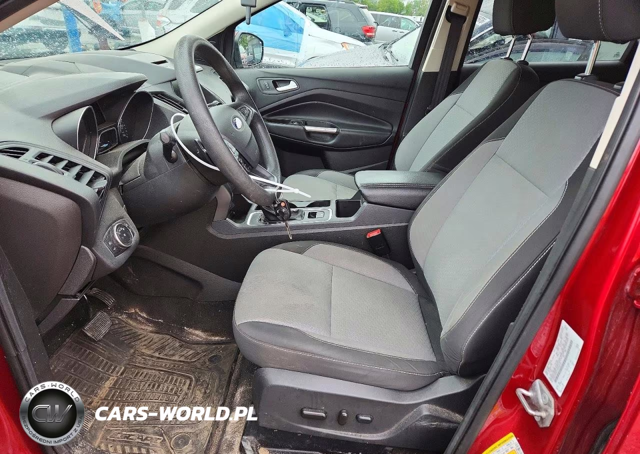 2017 Ford Escape Se VIN:1FMCU9GD1HUD02721 - 7