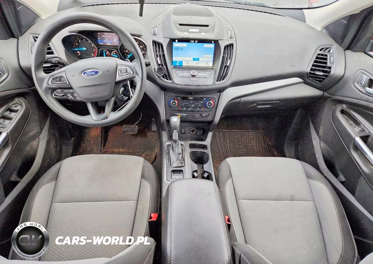 2017 Ford Escape Se VIN:1FMCU9GD1HUD02721 - 8