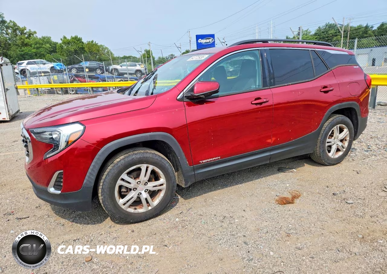 2018 GMC Terrain Sle – zdjęcie 1 z 13