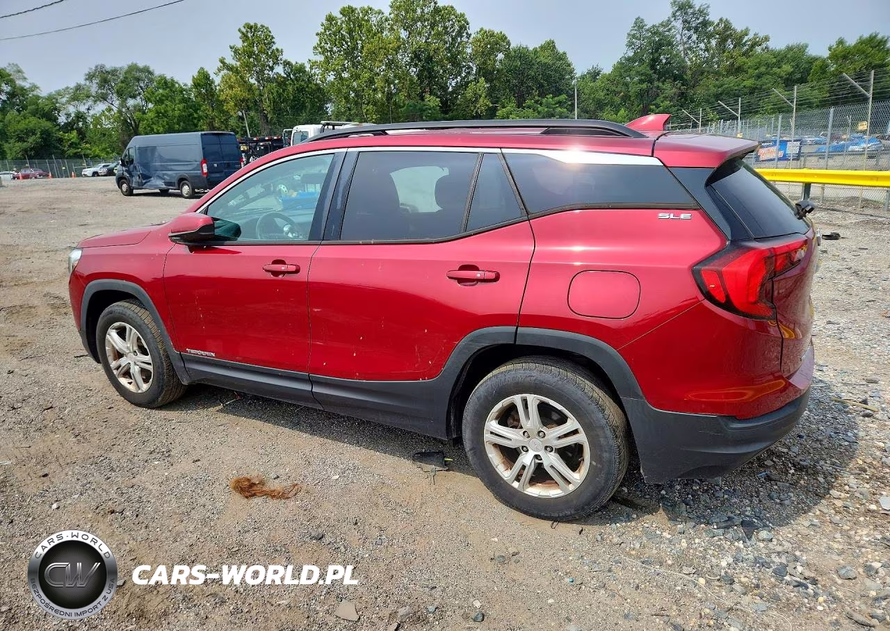 2018 GMC Terrain Sle VIN:3GKALUEU0JL144235 - 2