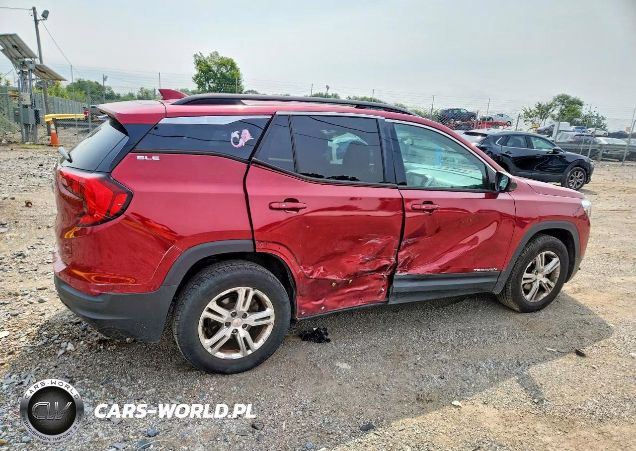 2018 GMC Terrain Sle VIN:3GKALUEU0JL144235 - 3
