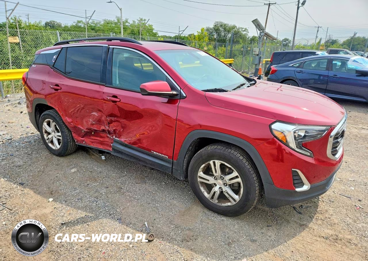 2018 GMC Terrain Sle VIN:3GKALUEU0JL144235 - 4