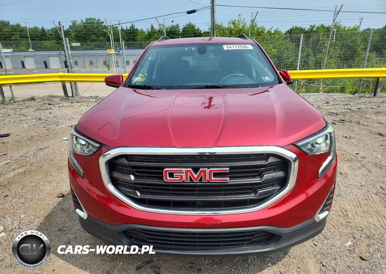 2018 GMC Terrain Sle VIN:3GKALUEU0JL144235 - 5