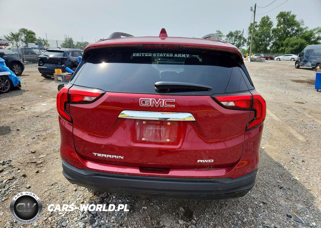 2018 GMC Terrain Sle VIN:3GKALUEU0JL144235 - 6