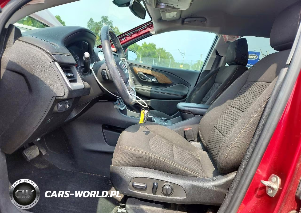 2018 GMC Terrain Sle VIN:3GKALUEU0JL144235 - 7