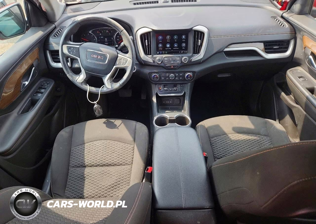 2018 GMC Terrain Sle VIN:3GKALUEU0JL144235 - 8