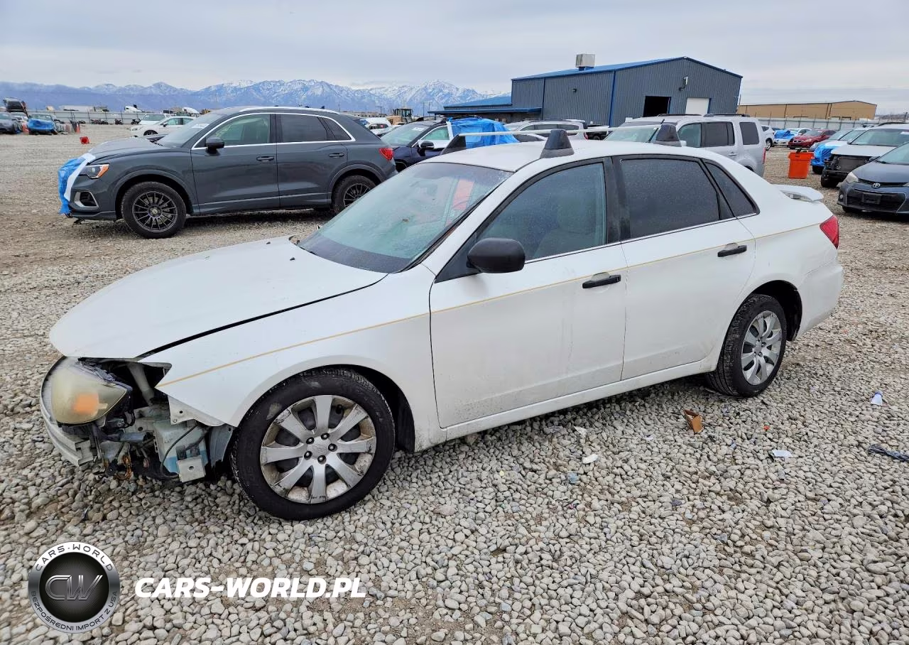 2008 Subaru Impreza 2.5I