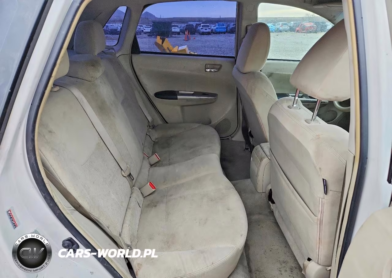 2008 Subaru Impreza 2.5I VIN:JF1GE61688H516910 - 10