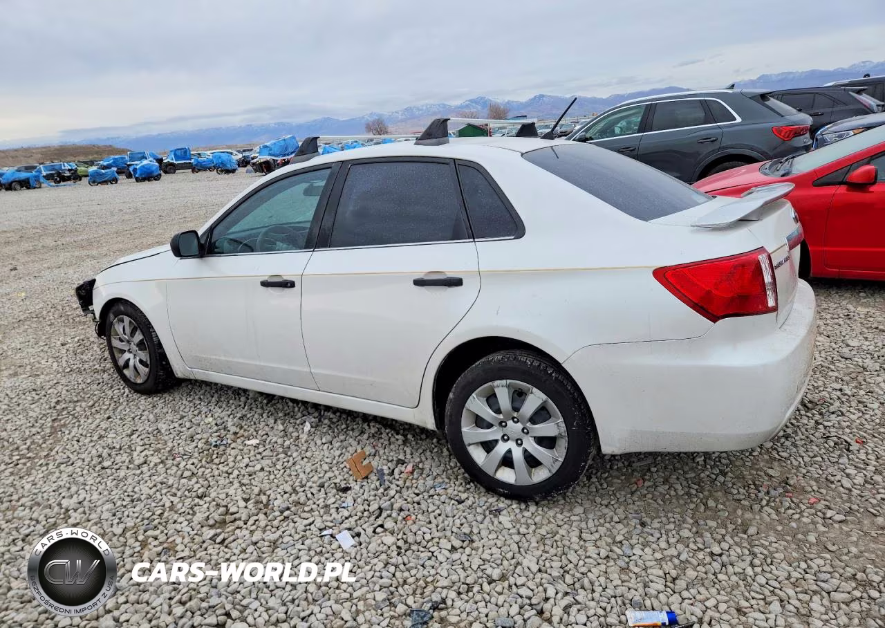 2008 Subaru Impreza 2.5I VIN:JF1GE61688H516910 - 2