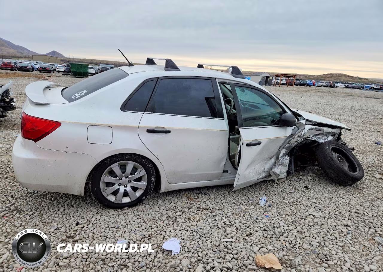 2008 Subaru Impreza 2.5I VIN:JF1GE61688H516910 - 3