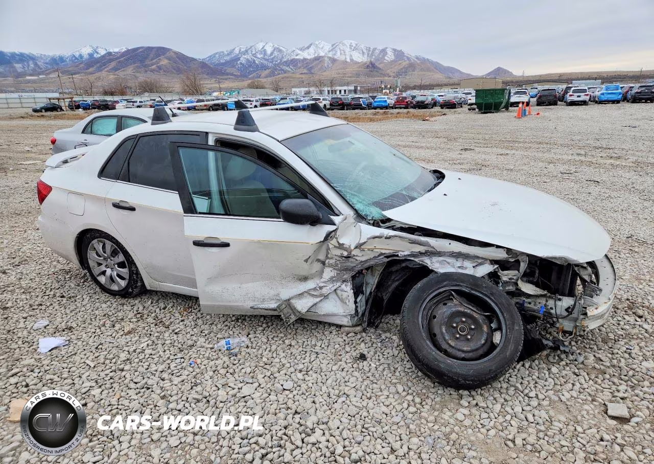 2008 Subaru Impreza 2.5I VIN:JF1GE61688H516910 - 4