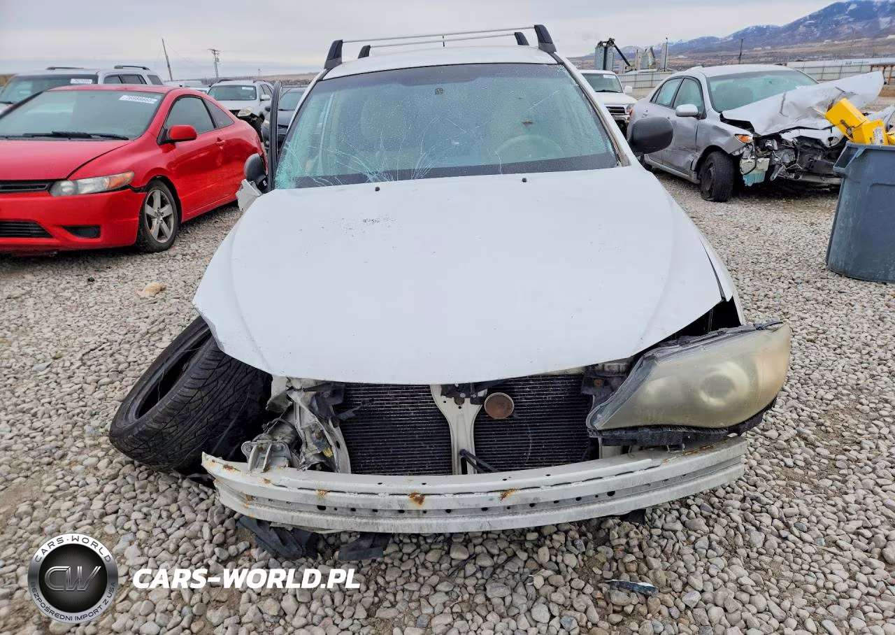 2008 Subaru Impreza 2.5I VIN:JF1GE61688H516910 - 5