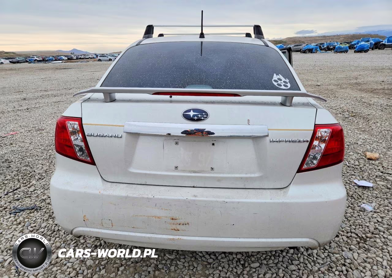 2008 Subaru Impreza 2.5I VIN:JF1GE61688H516910 - 6