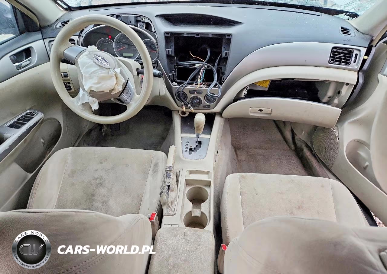 2008 Subaru Impreza 2.5I VIN:JF1GE61688H516910 - 8