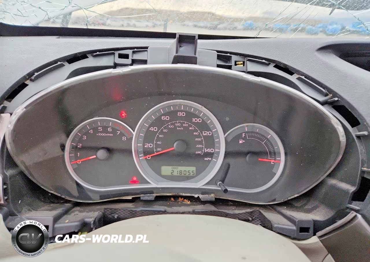 2008 Subaru Impreza 2.5I VIN:JF1GE61688H516910 - 9