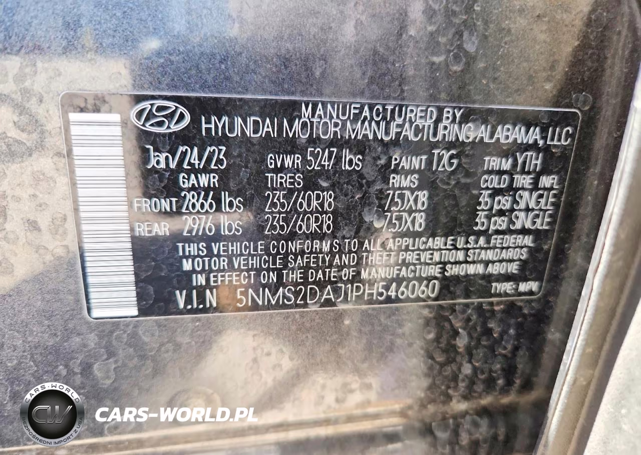 2023 Hyundai Santa Fe Sel VIN:5NMS2DAJ1PH546060 - 13