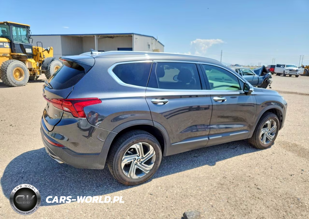 2023 Hyundai Santa Fe Sel VIN:5NMS2DAJ1PH546060 - 3