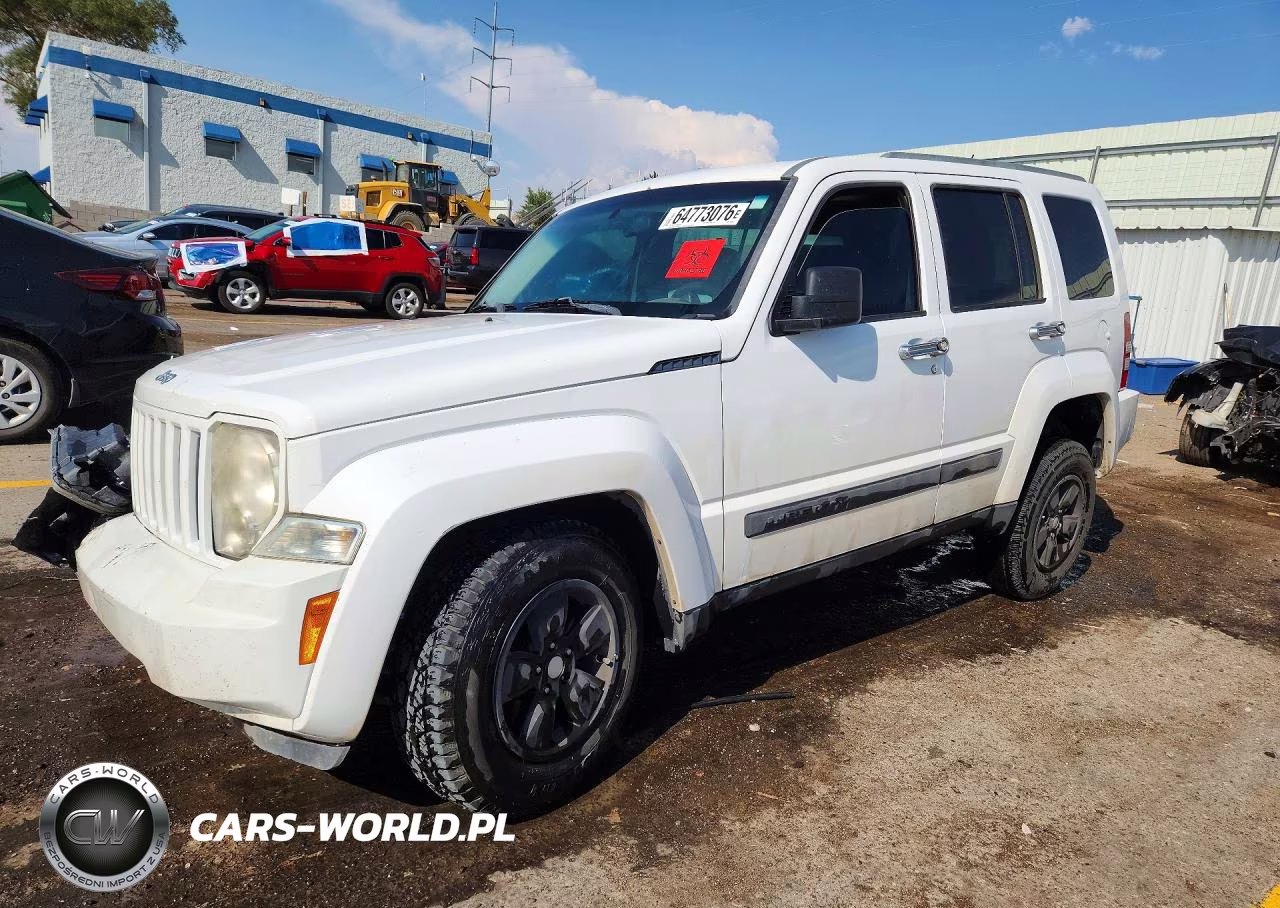 2012 Jeep Liberty Sport