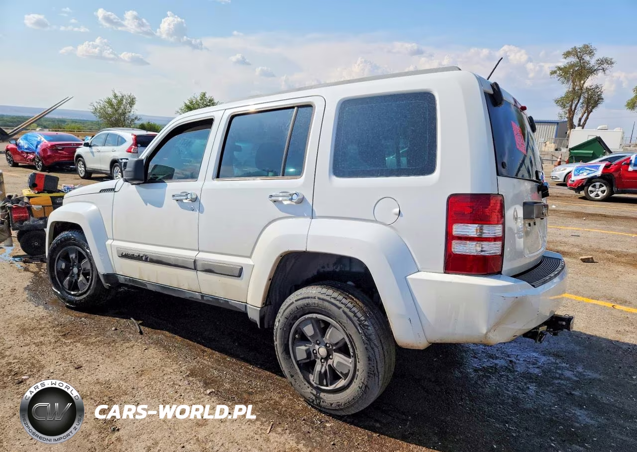 2012 Jeep Liberty Sport VIN:1C4PJLAK2CW105699 - 2