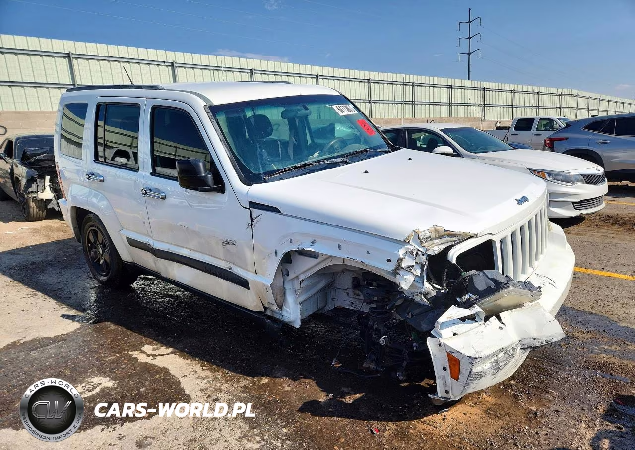 2012 Jeep Liberty Sport VIN:1C4PJLAK2CW105699 - 4