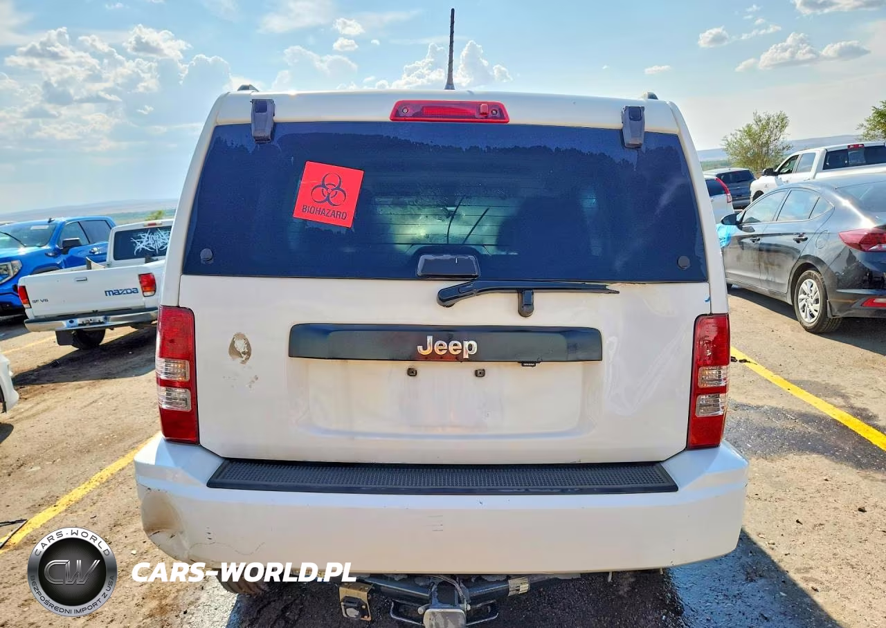 2012 Jeep Liberty Sport VIN:1C4PJLAK2CW105699 - 6