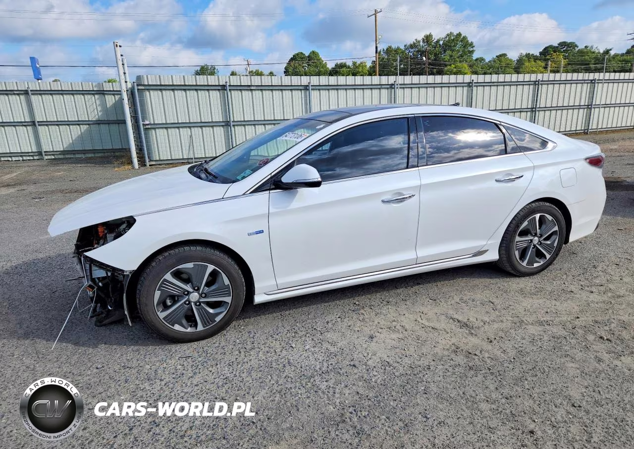 2019 Hyundai Sonata Hybrid Limited