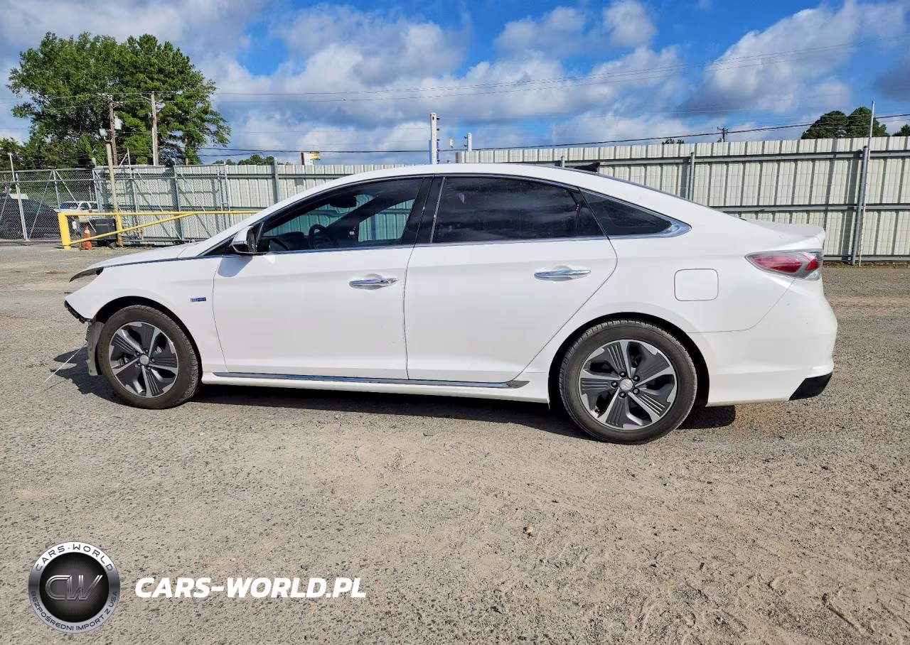 2019 Hyundai Sonata Hybrid Limited VIN:KMHE34L3XKA093774 - 2