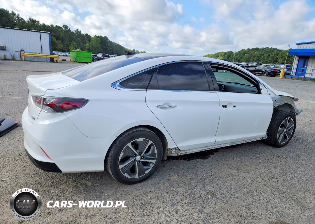 2019 Hyundai Sonata Hybrid Limited VIN:KMHE34L3XKA093774 - 3