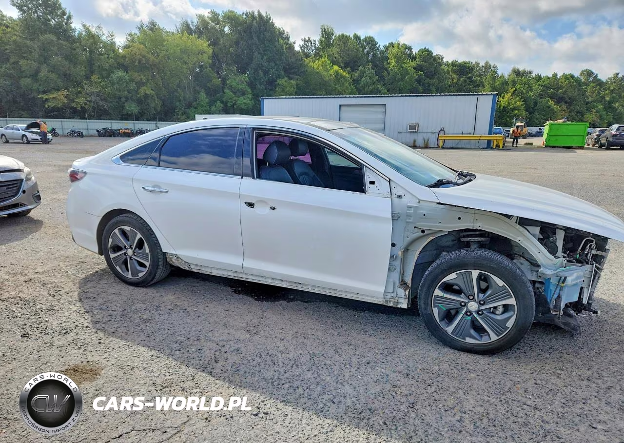 2019 Hyundai Sonata Hybrid Limited VIN:KMHE34L3XKA093774 - 4
