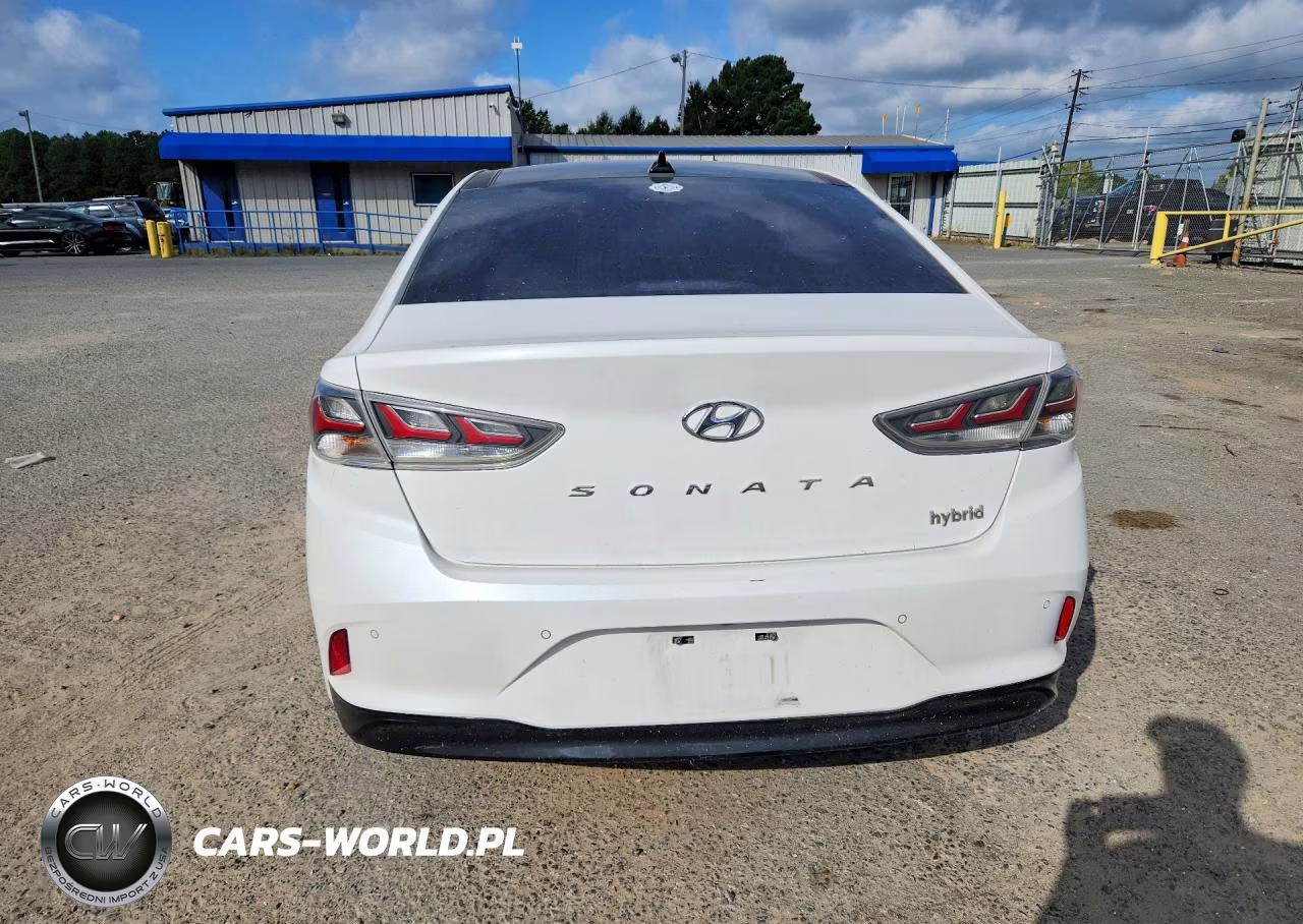 2019 Hyundai Sonata Hybrid Limited VIN:KMHE34L3XKA093774 - 6