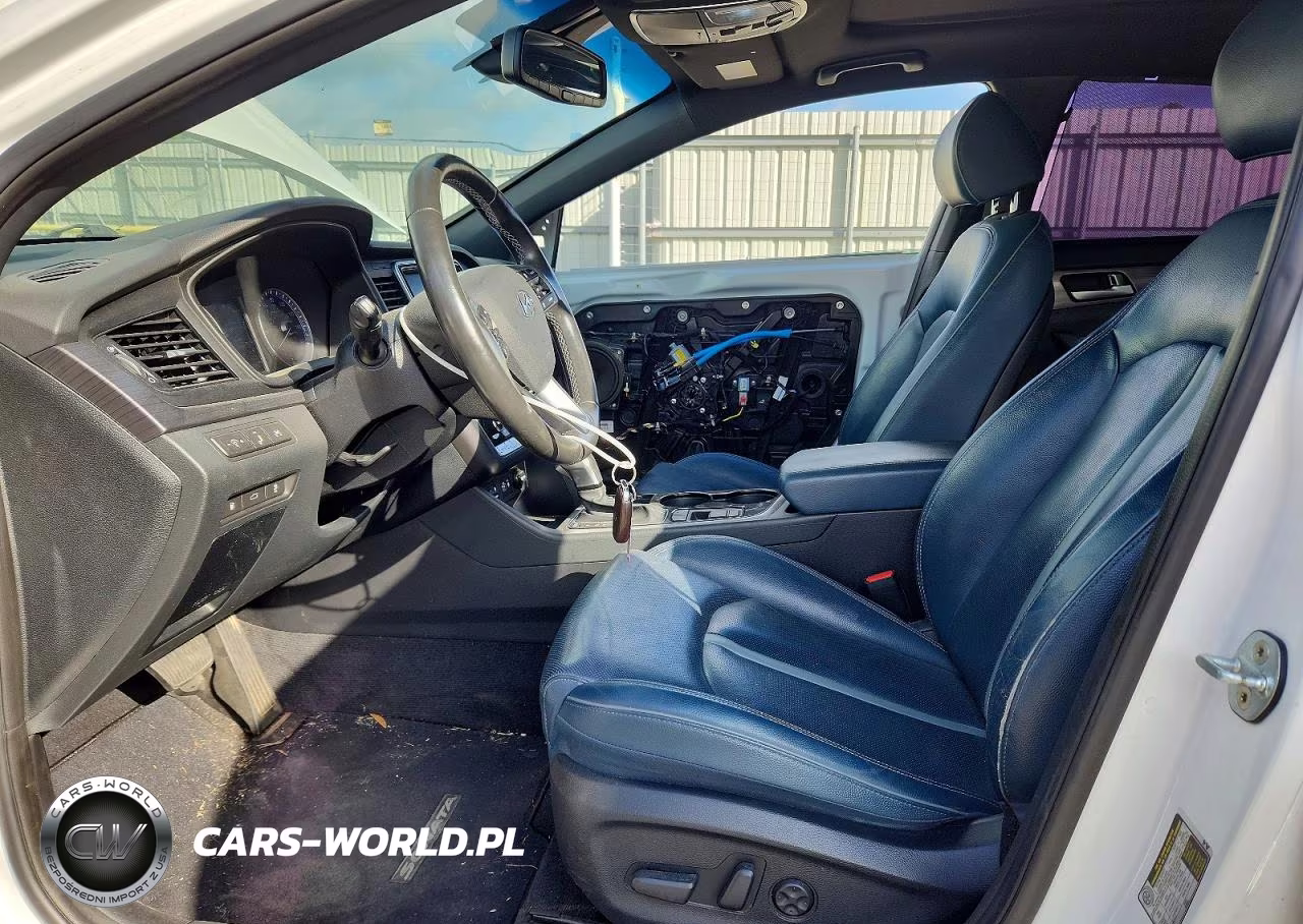 2019 Hyundai Sonata Hybrid Limited VIN:KMHE34L3XKA093774 - 7