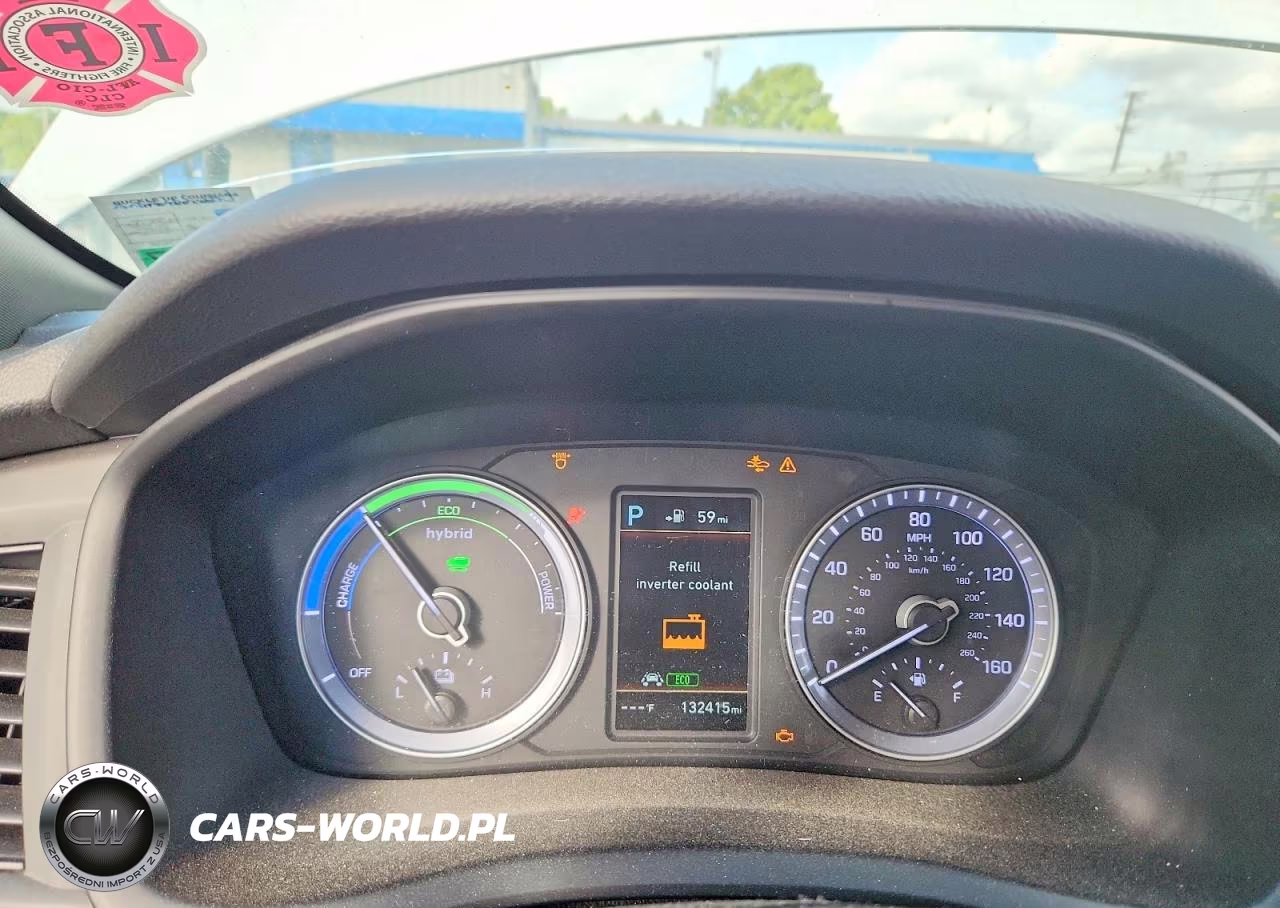 2019 Hyundai Sonata Hybrid Limited VIN:KMHE34L3XKA093774 - 9